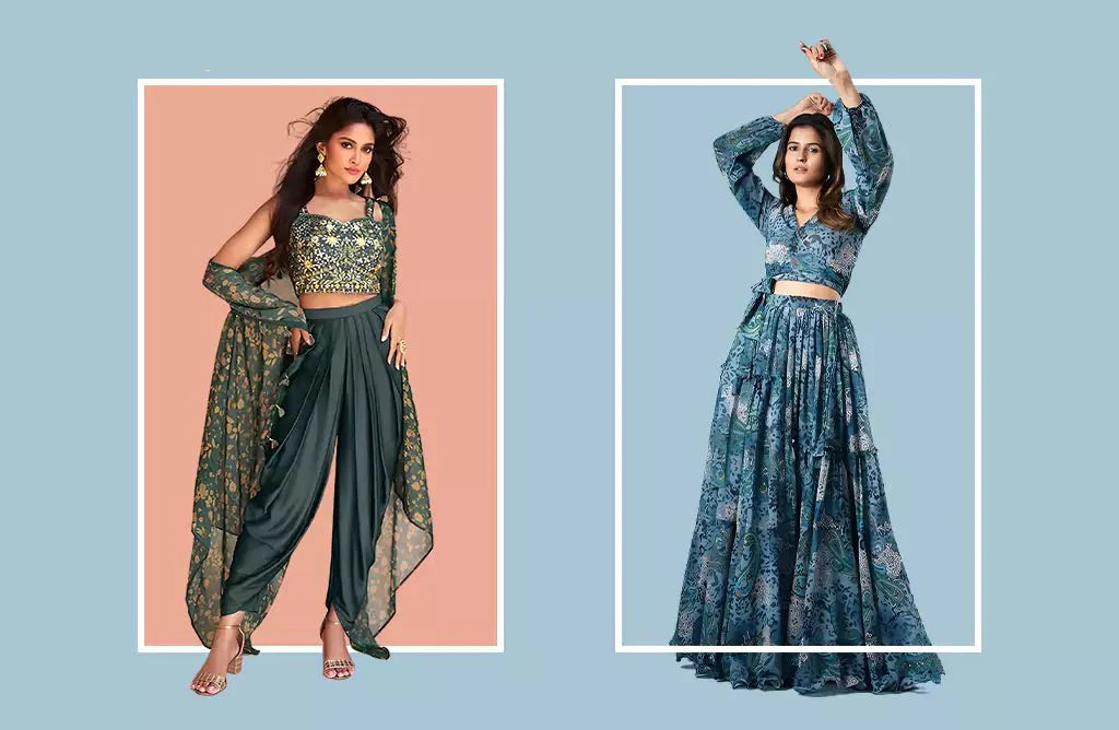 Fashion Fusion: Ethnic Dresses for Women with Modern Style – South ...