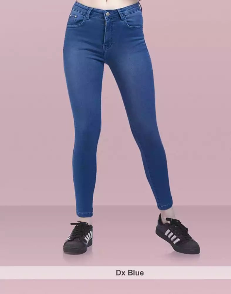 Focus high waist Skinny women Jeans – South India Shopping Mall