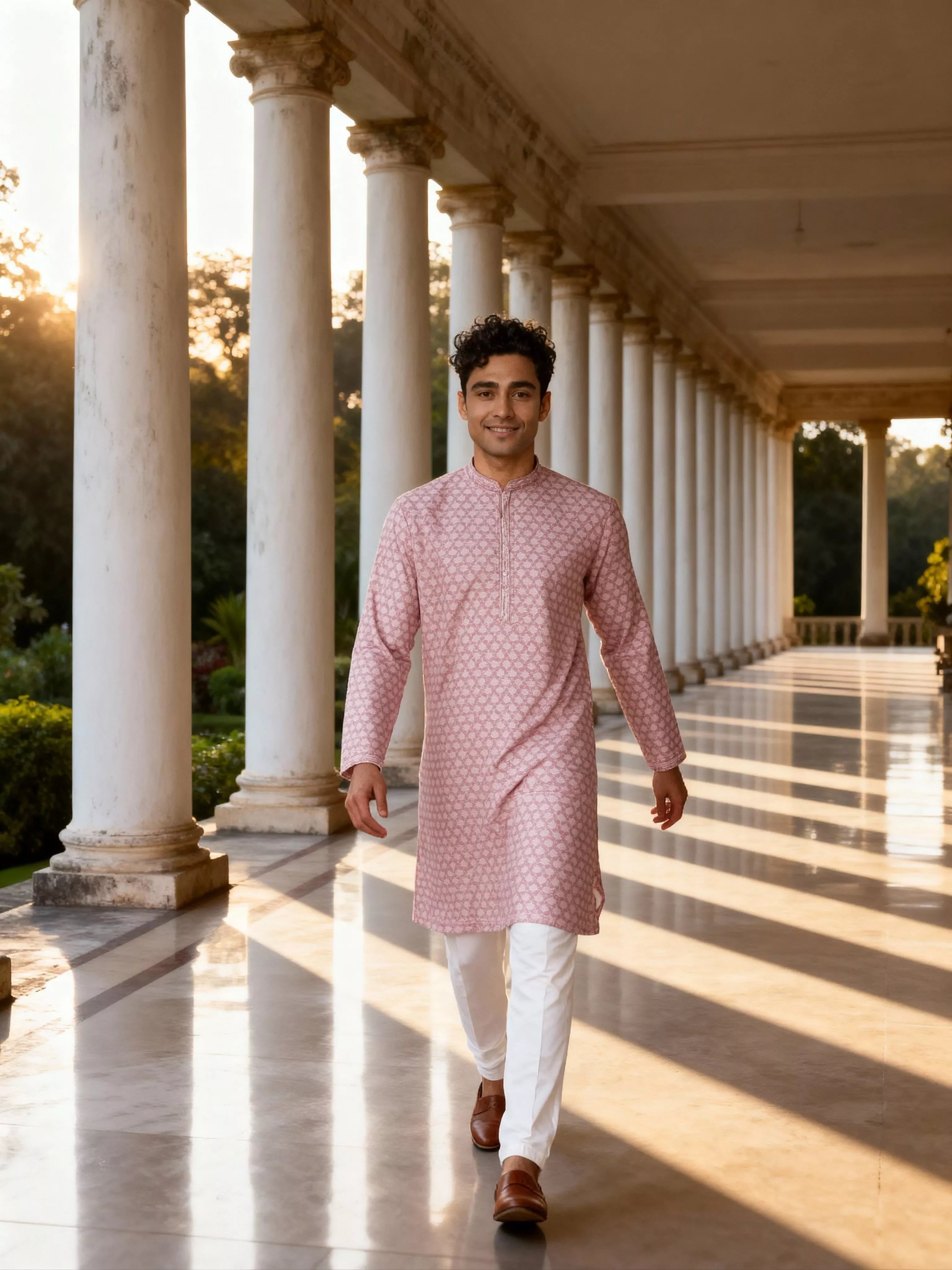 South New Party Wear Dress For Man Grey Wedding Ethnic Wear For