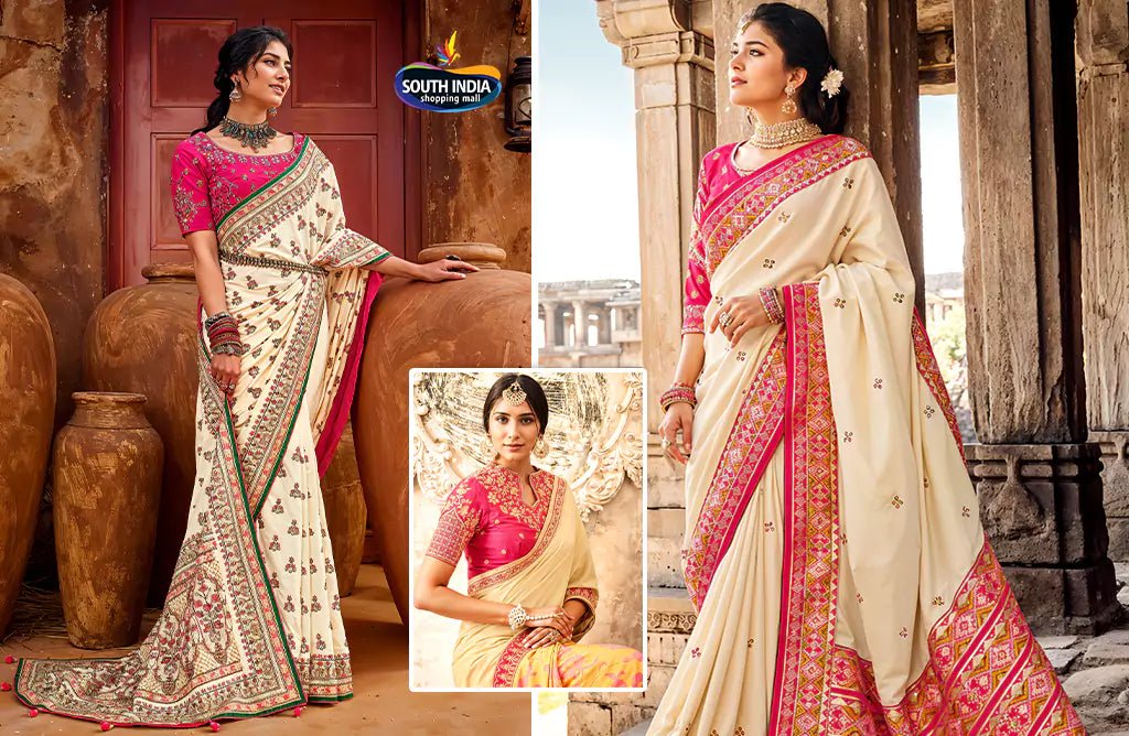 Image of Best Outfit Ideas for Ugadi and Gudi Padwa 2025 – South India Shopping Mall - South India Shopping Mall