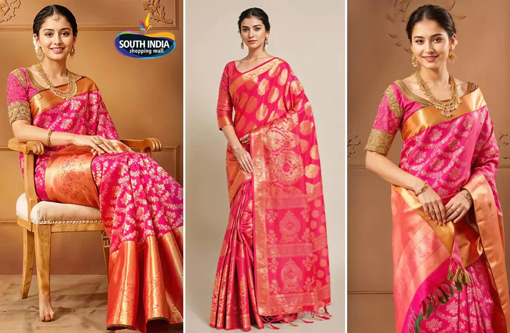 Image of Best Silk Saree Shops in Hyderabad: What Makes South India Shopping Mall Stand Out - South India Shopping Mall