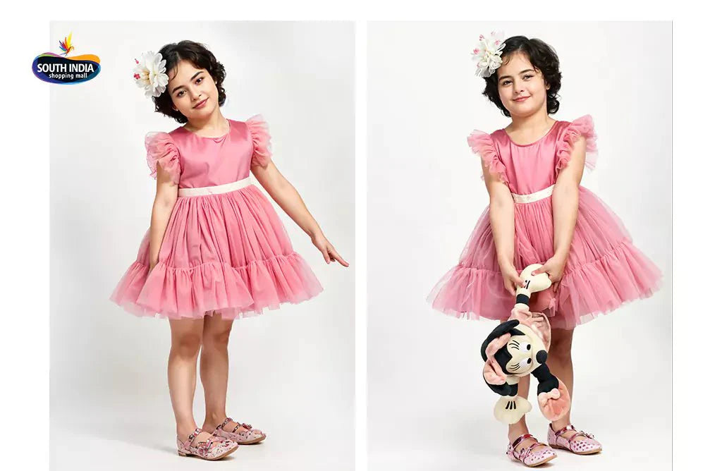 Image of Breezy Summer Frock Clothing for Every Body Type: Find your Perfect Fit - South India Shopping Mall