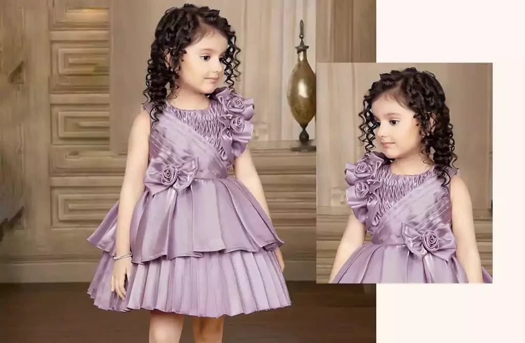 Image of Celebrate Femininity and Playfulness with Frocks - South India Shopping Mall