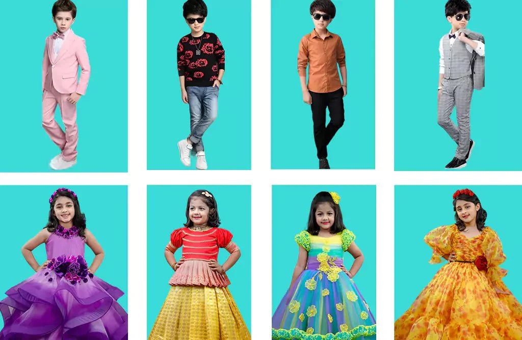 Image of Choosing the Perfect Ethnic Outfit for your Child’s Special Occasion - South India Shopping Mall