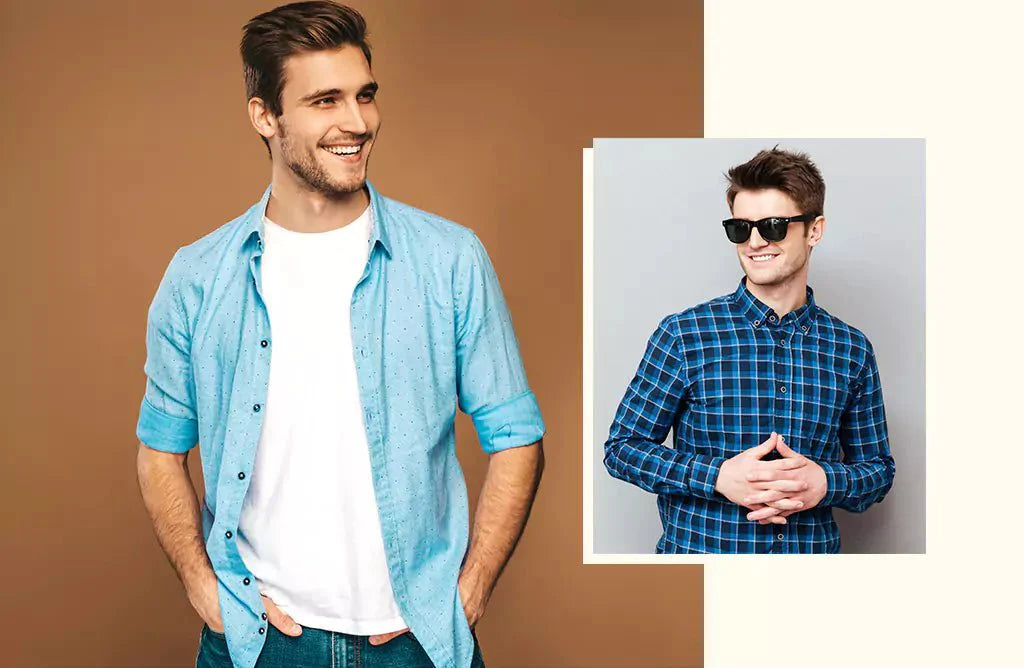 Image of Guide to Mastering Men’s Casual Wear Styles - South India Shopping Mall