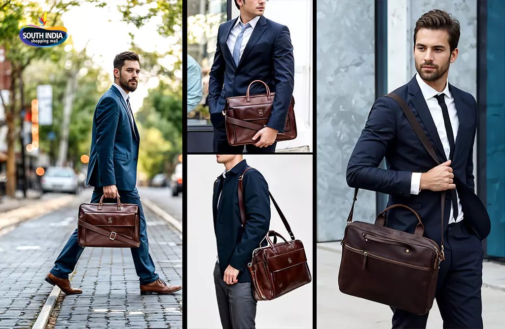 Image of How Men’s Office Wear Accessories Elevate your Look – South India Shopping Mall - South India Shopping Mall