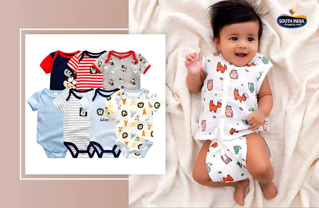 Image of Newborn Clothing Essentials: What you Really Need – South India Shopping Mall - South India Shopping Mall