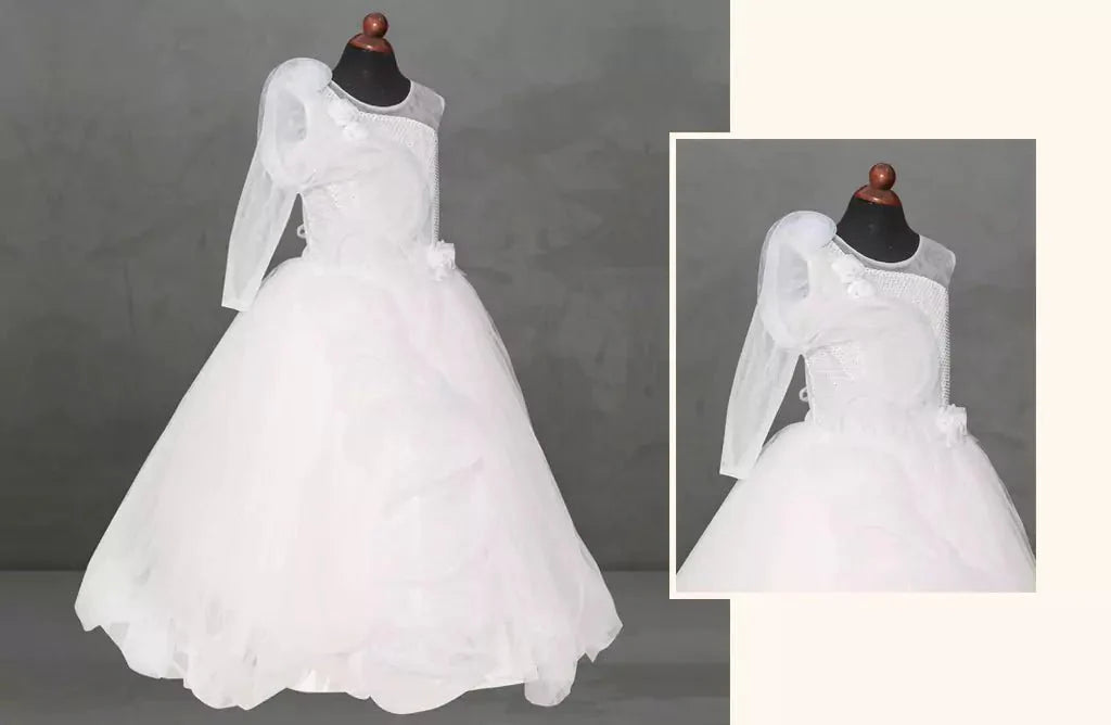 Image of Party-Ready Elegance: Discover the Magic of Frock Clothing - South India Shopping Mall