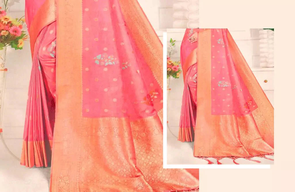 Image of The Beauty of Saree on Indian Women: Elevating Value and Divinity - South India Shopping Mall