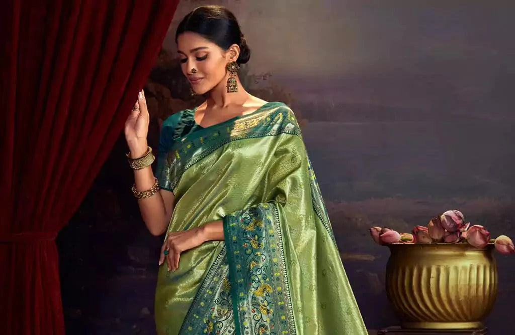 Image of The Ultimate Guide to Choosing the Perfect Designer Saree for Every Occasion - South India Shopping Mall