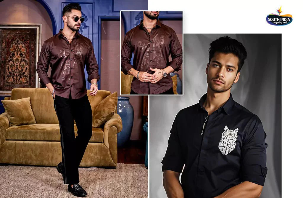 Image of The Ultimate Guide to Party Wear for Men – From Stylish Suits to Blazers - South India Shopping Mall