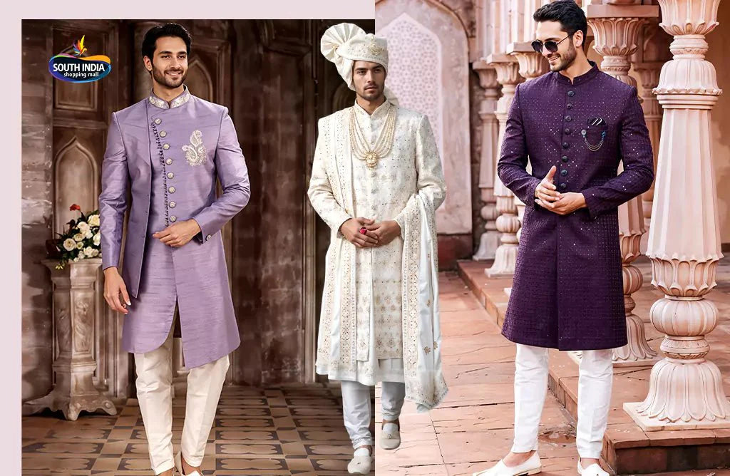 Image of What to Wear for an Indian Wedding in 2025:  Men’s Fashion Guide – South India Shopping Mall - South India Shopping Mall