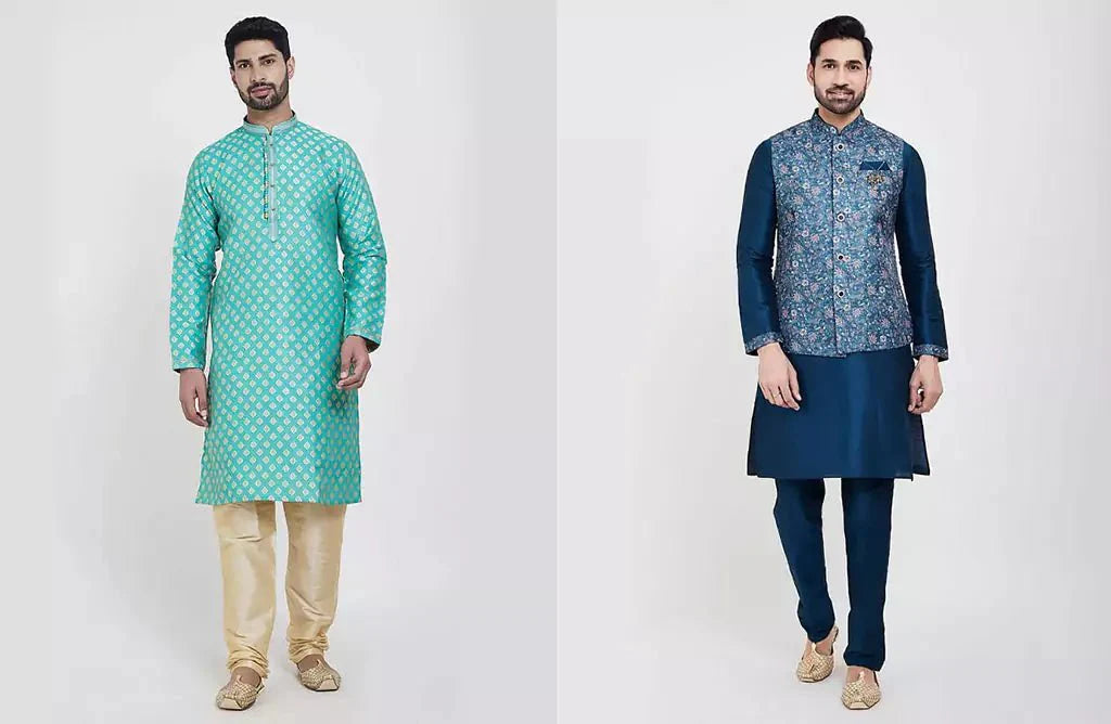 Image of Where Tradition Meets Charm: Embrace Cultural Heritage in Style for Men - South India Shopping Mall