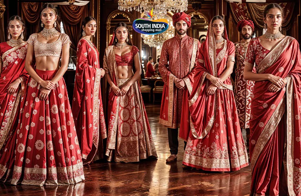 Image of Why South India Shopping Mall is the Go-To Destination for Wedding Dresses - South India Shopping Mall