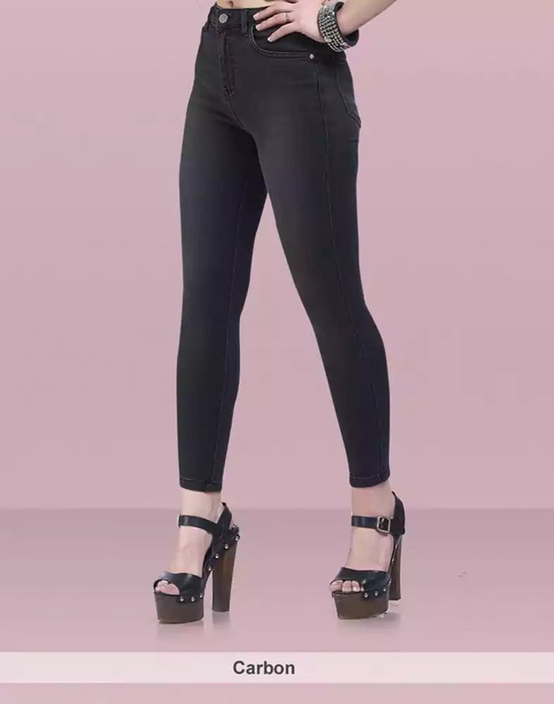 Image of Focus high waist Skinny Jeans with 5 - Pocket Styling - South India Shopping Mall