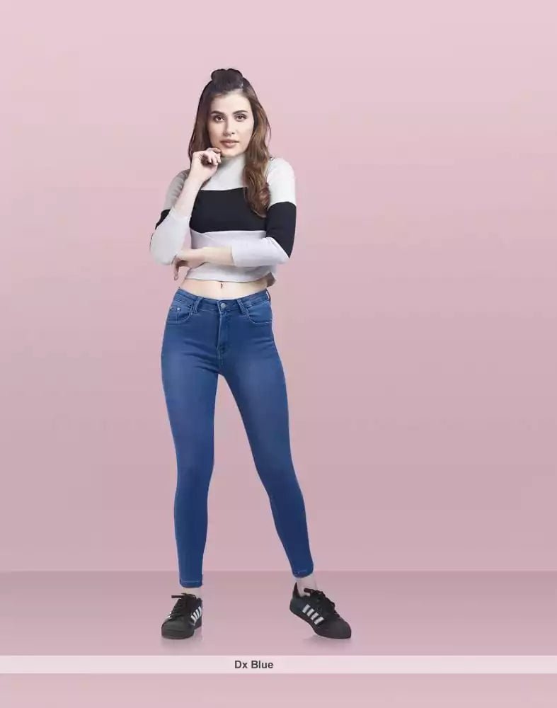 Image of Focus high waist Skinny women Jeans - South India Shopping Mall