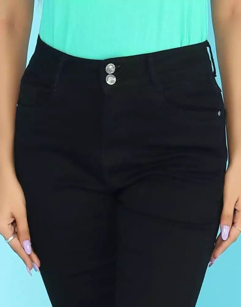 Image of Focus Z Black Ankle fit Women Jeans - South India Shopping Mall