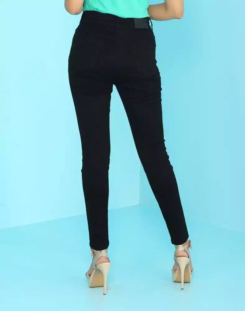 Image of Focus Z Black Ankle fit Women Jeans - South India Shopping Mall