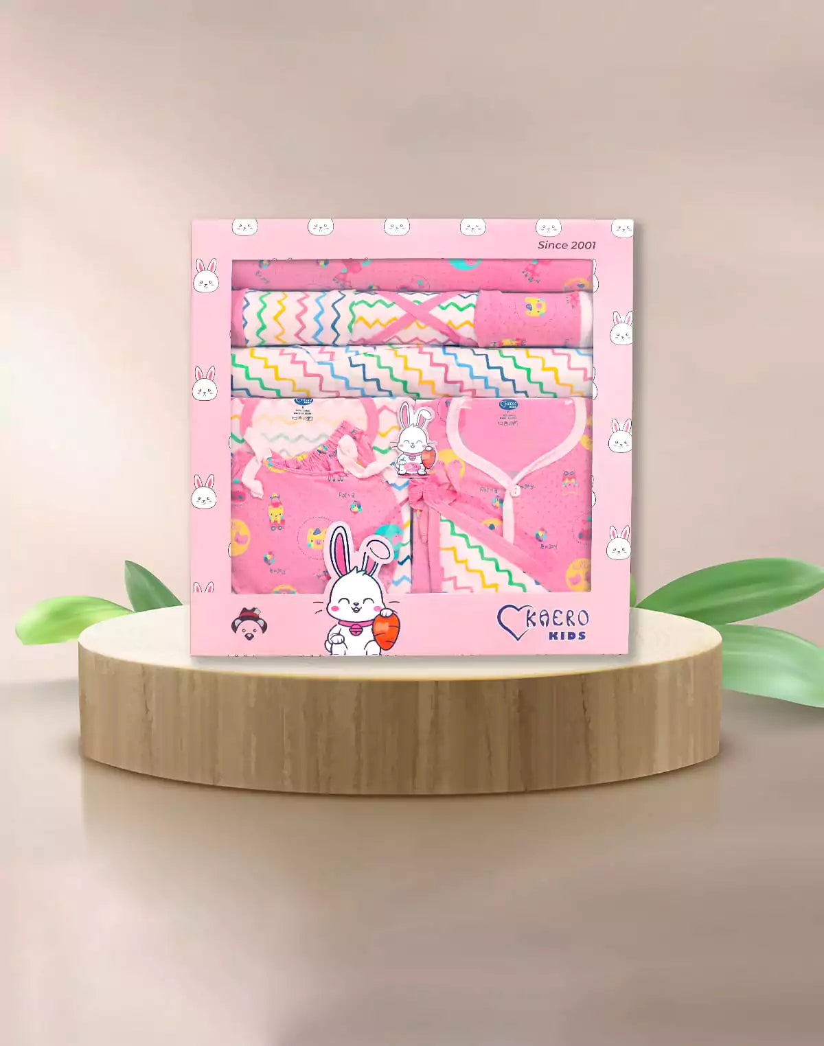 Image of Joy of little Infant Pink Coloured Baby Gift Set