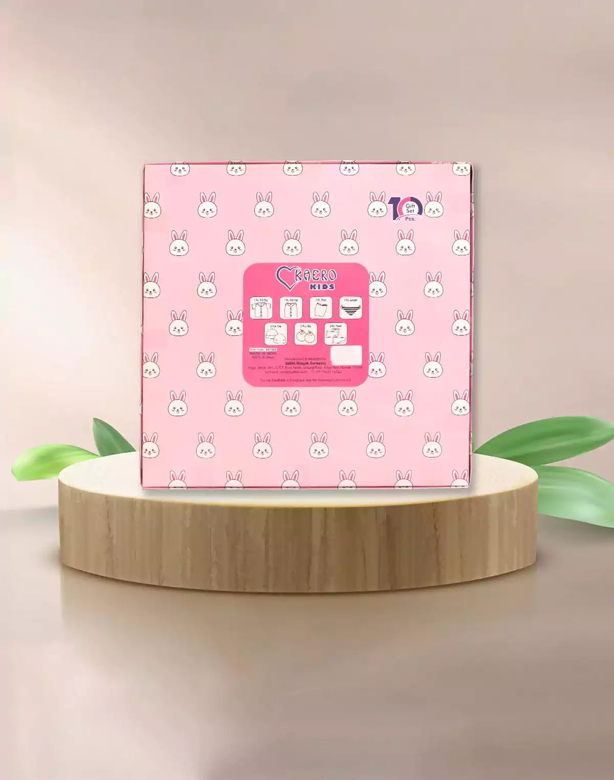 Image of Joy of little Infant Pink Coloured Baby Gift Set