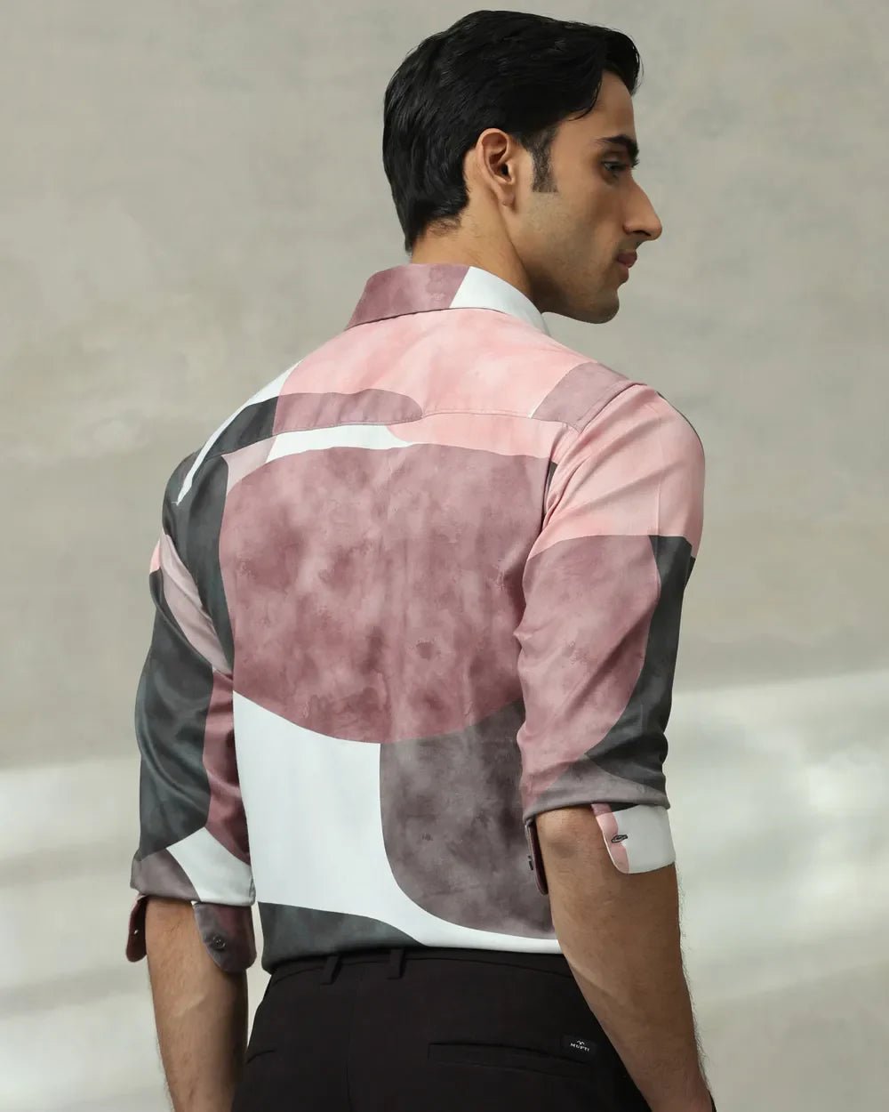 Multi Color Digital Print Popcorn-Cotton Stylish Shirt – South India ...