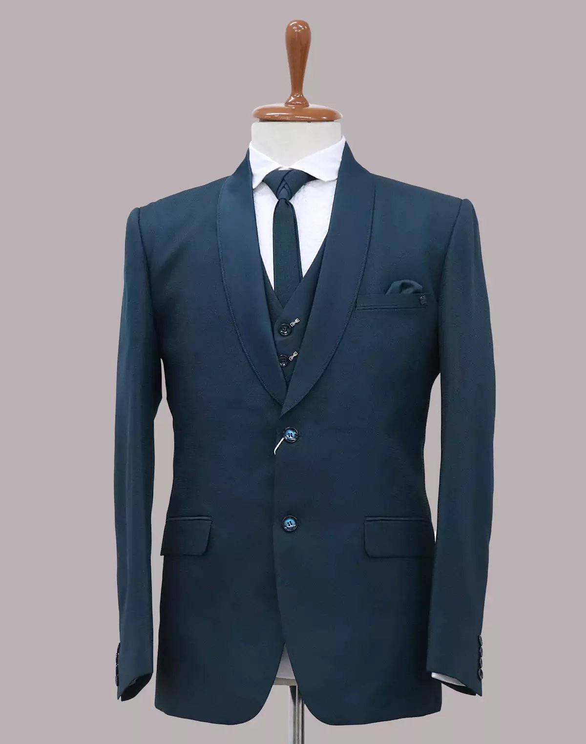 Image of Rama Polyester Terry Cotton 5 Pc Designer Suit - South India Shopping Mall