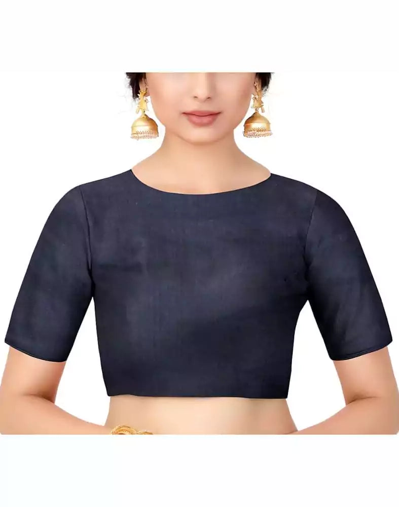 Image of Red Floral Stones work Banaras Fancy Saree