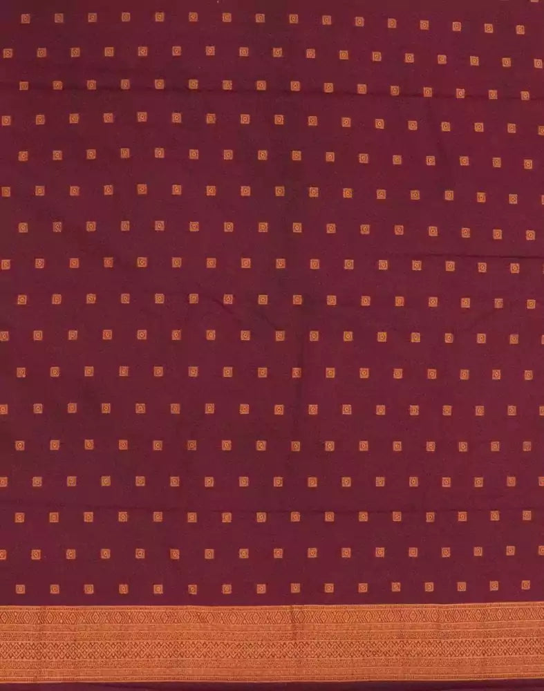 Image of Light Green Floral Semi Georgette Saree