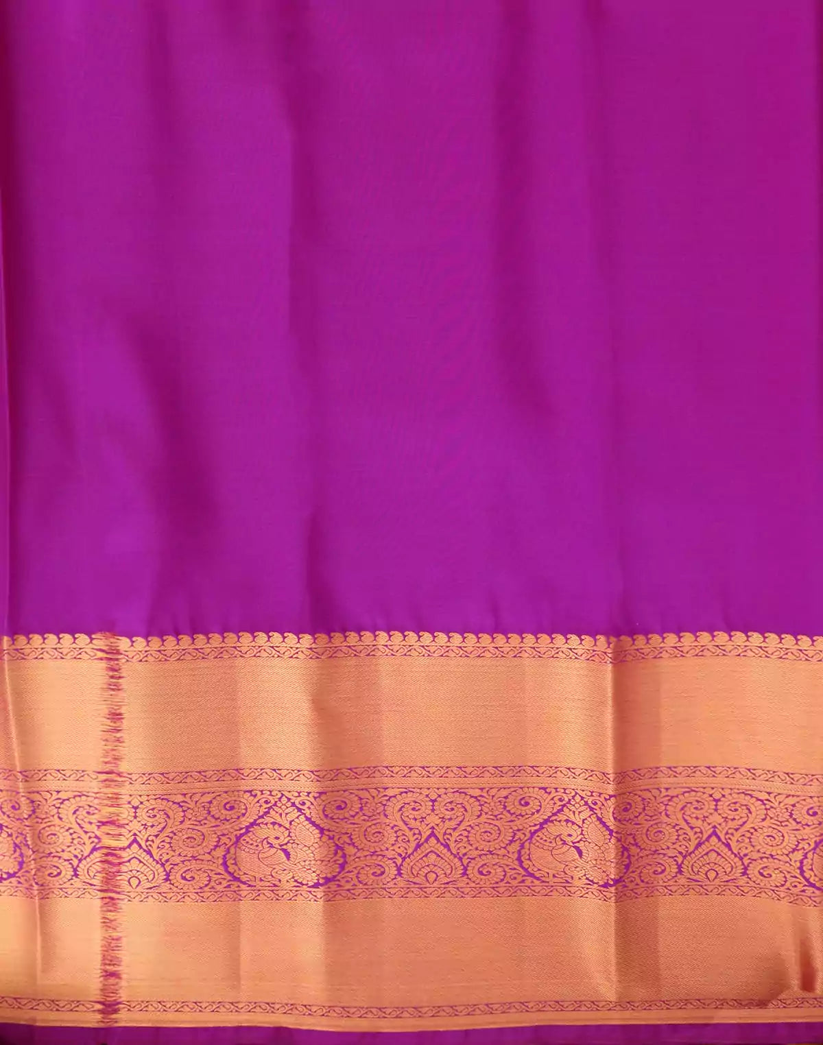 Image of Pista Green Kanchi Kalamkari Print Silk Saree