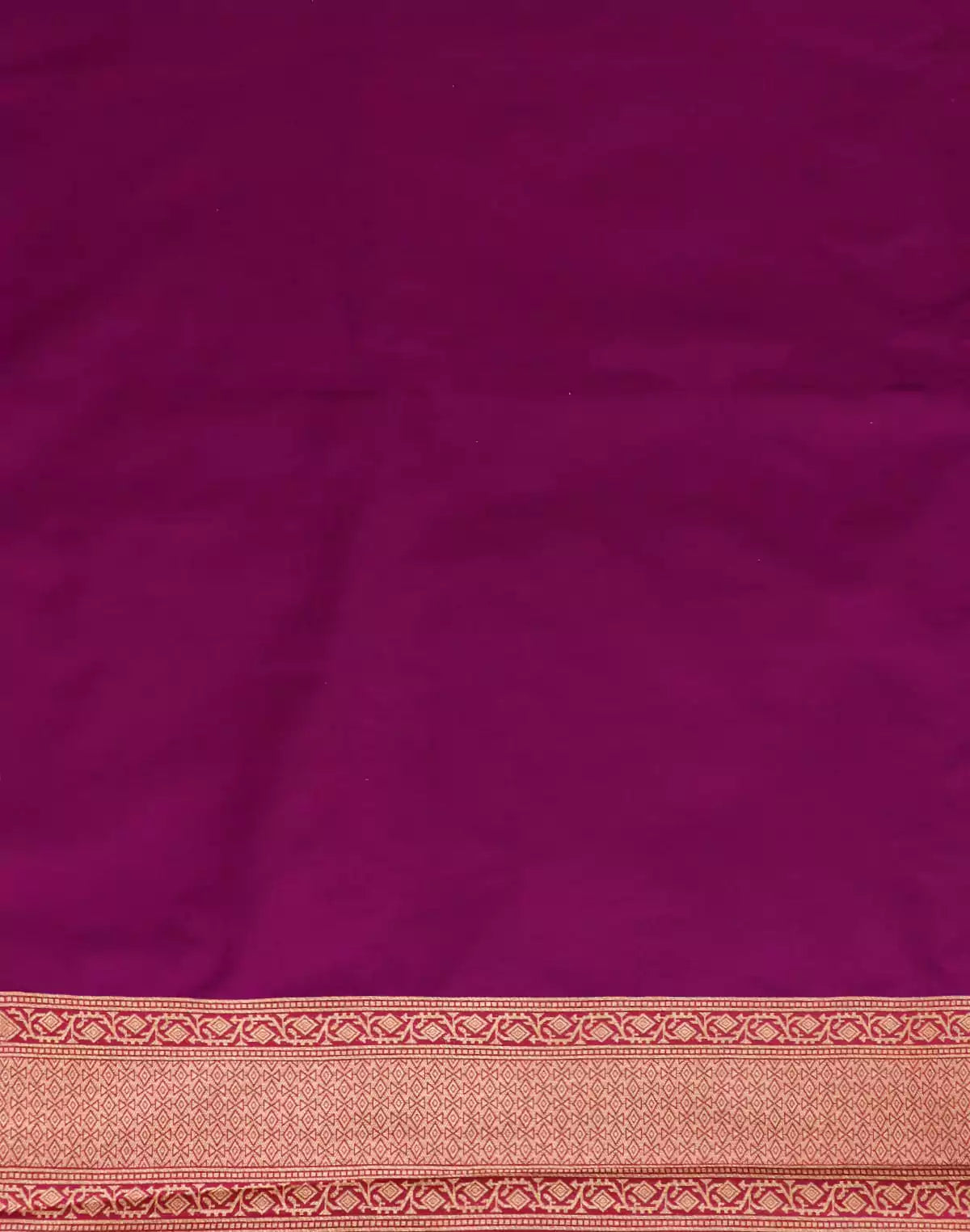 Image of Animal Zari weaving Banaras Fancy Saree