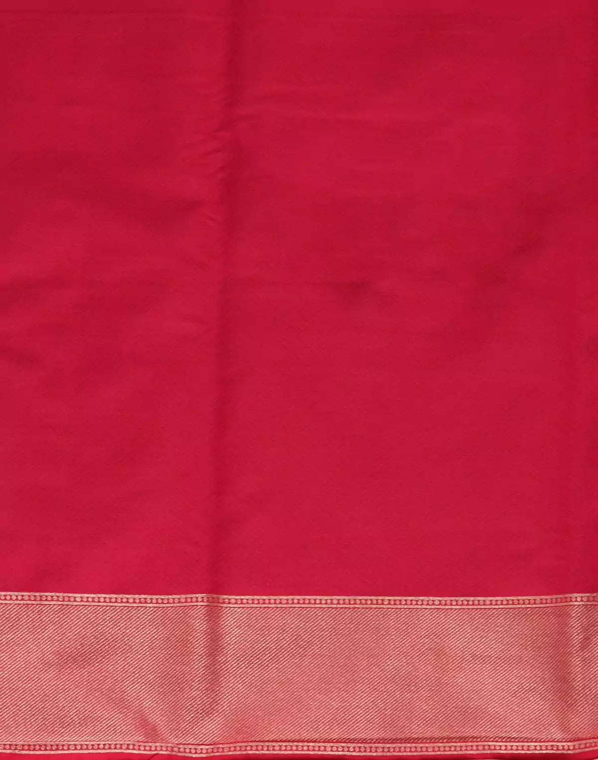 Image of Light Cream Floral Banaras Fancy Saree