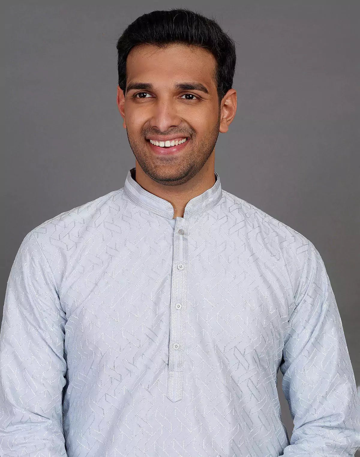 Image of Soft Silk Simple and Comfort Sequence Work Blue Kurta Set - South India Shopping Mall