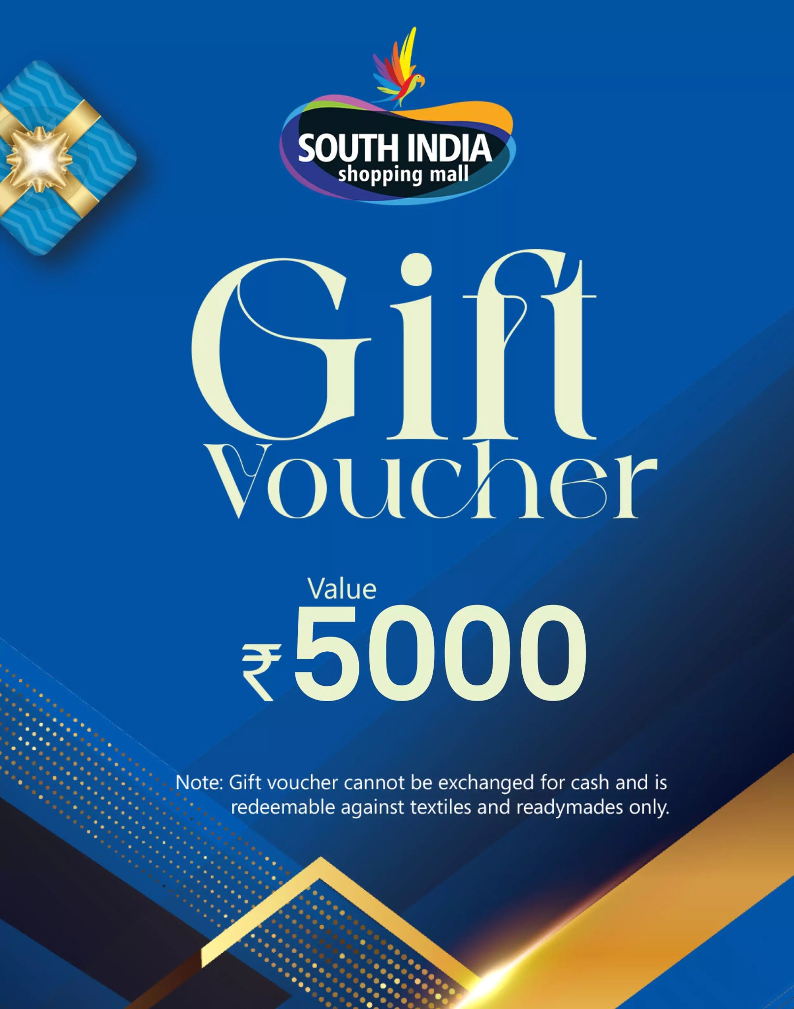 Image of South India Shopping Mall Gift Voucher - South India Shopping Mall