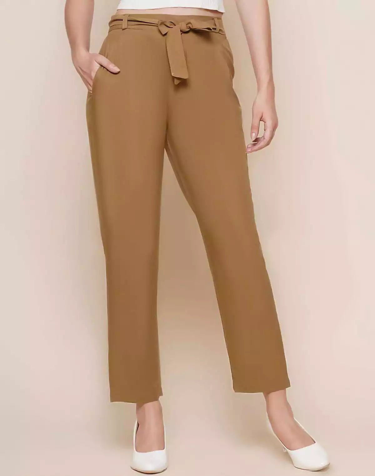 Image of Stylish Viscose Rayon Fabric Pant - South India Shopping Mall