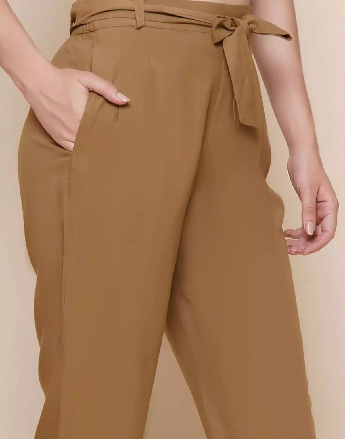 Image of Stylish Viscose Rayon Fabric Pant - South India Shopping Mall