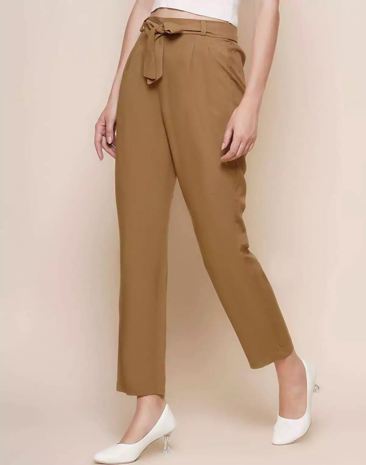 Image of Stylish Viscose Rayon Fabric Pant - South India Shopping Mall
