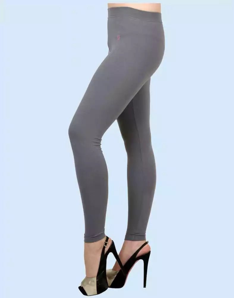 Twin Birds Anthrazite Grey Cotton Lycra Pencil Cut Women Legging - South India Shopping Mall