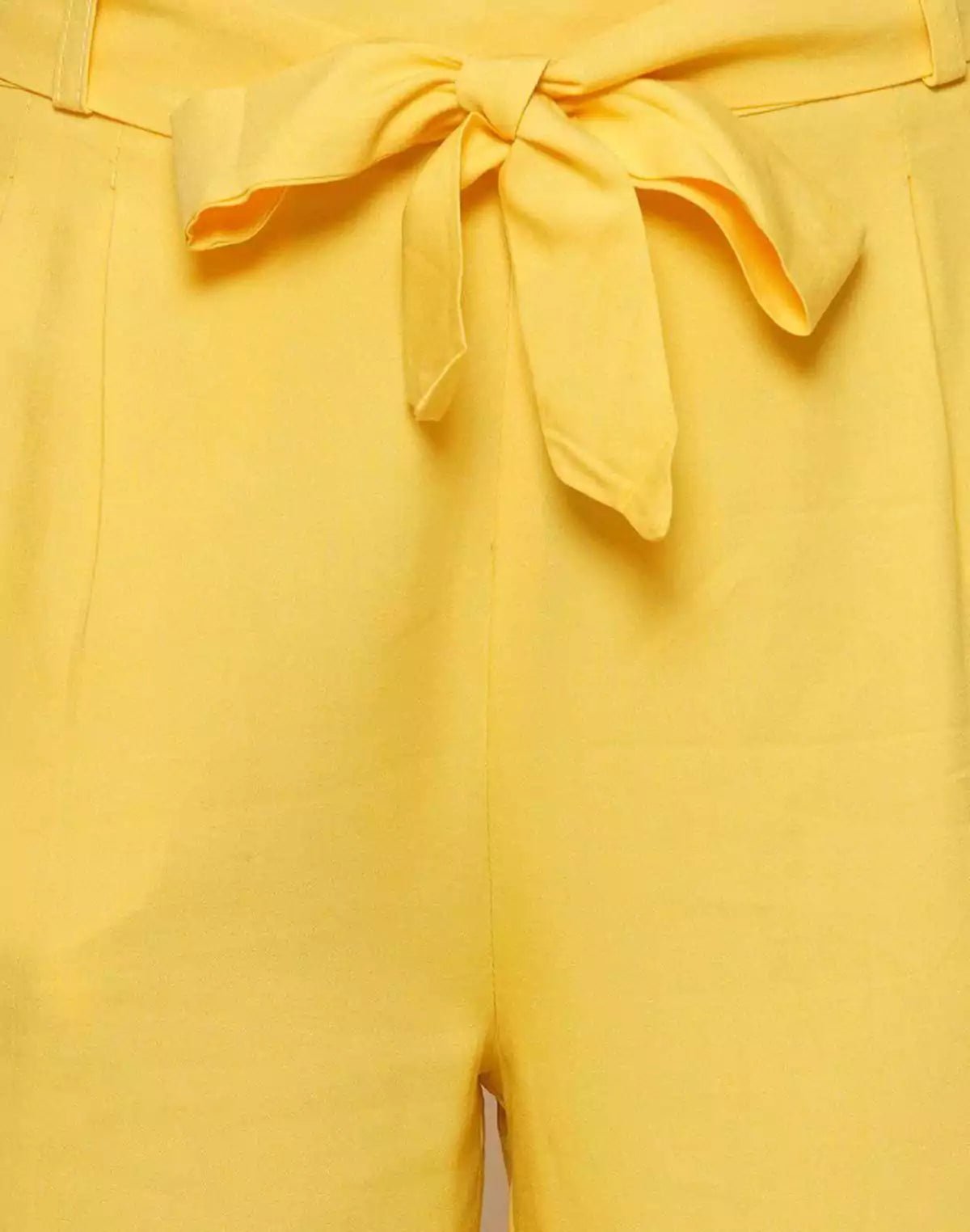 Image of Yellow Coloured Rayon Pany - South India Shopping Mall