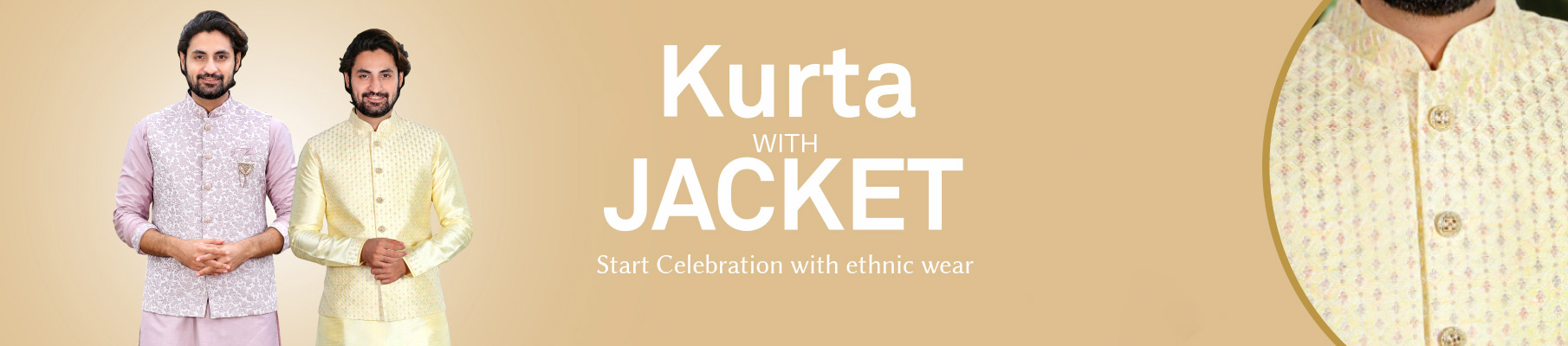 Kurta with Jacket
