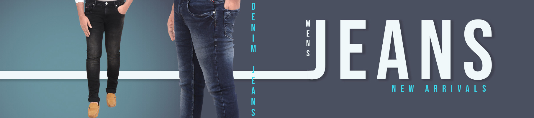 Mens Cotton Jeans